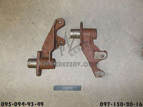 Кронштейн правый разжимного кулака передней тормозной камеры (Беларусь)