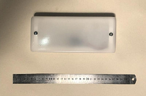 Плафон освещения кабины (без выключателя, 5Вт) (Беларусь)