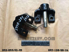 Кронштейн амортизатора нижний задней пневмо-подвески (МАЗ)