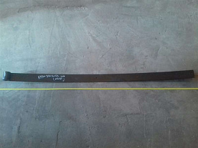 Лист №1 рессоры нового обр. с витым ухом L-2030 mm (МАЗ) (5550-2902101)