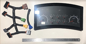 Щиток приборов нового образца+жгут переходной АВТОБУС МАЗ (ВЗЭП, Беларусь) аналог ЩП-8094-1