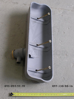 Крышка головки блока (с маслозаливной горловиной) (ЯМЗ)