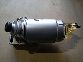 Фильтр грубой очистки топлива в сборе без подогрева (отстойник+корпус) 270 литров