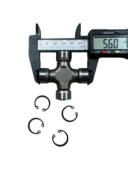 Крестовина рулевого карданного вала в сборе с чашками АВТОБУСЫ МАЗ (19х56) (MR)