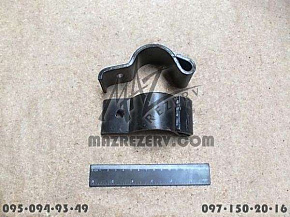 Скоба кронштейна крепления брызговика (МАЗ)