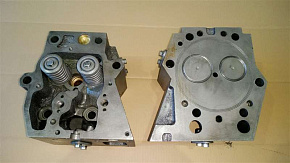 Головка блока в сборе с клапанами ЯМЗ-7511 раздельные головки (MR)