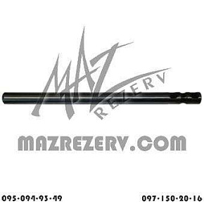 Шток вилки переключения 1-й, 2-й, 3-й, 4-й передачи механизма переключения передач (12JS200TA)