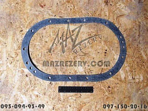 Прокладка редуктора среднего моста (овальная) (MR)