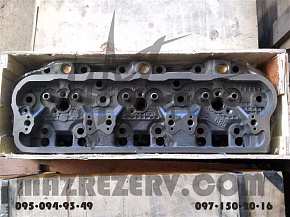 Головка блока голая (нового. обр.) ЯМЗ-236 (Тутаев)