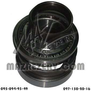 Подшипник роликовый задней крышки (комплект, бурт 5 мм) (12JS200TA)