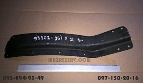 Кронштейн крепления брызговика полуприцепа (косынка) (МАЗ)