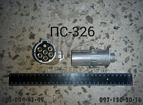 Вилка МАЗ,КАМАЗ 24В нового образца (БААЗ)