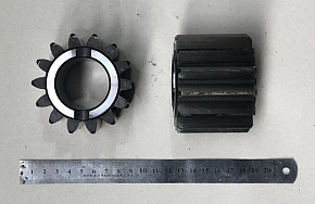 Сателлит колесной передачи (водила) нов.обр (Z=14) (МАЗ)
