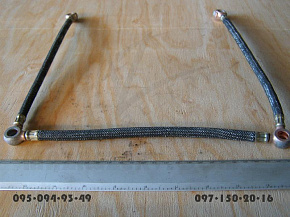 Трубка отводящая от головок ЯМЗ-7511 (ЯМЗ) 7511-1104373