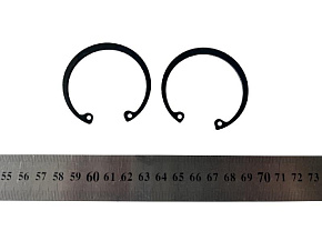 Кольцо стопорное поршневого пальца ЯМЗ-236,238 (MR)