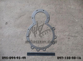 Прокладка металлическая редуктора среднего моста (регулировочная) (МАЗ)