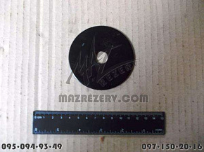 Пластина передней опоры двигателя (шайба) МАЗ-4370 (МАЗ)