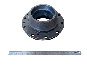 Ступица заднего колеса (голая) 10 отв. Н=150 мм (MR)
