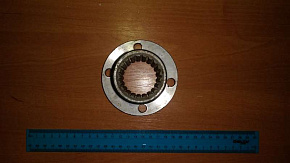 Фланец КОМ (4 отв. круглый) кран Ивановец