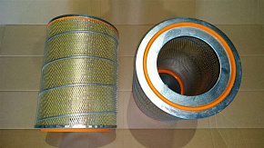 Фильтр воздушный (с дном) (380х300х178) ЯМЗ-238 (Дифа, Беларусь)