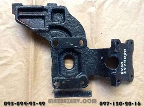 Кронштейн крепления реактивной штанги (пневмо-подвеска) МАЗ-5440,6430 (МАЗ)