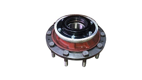 Ступица заднего колеса в сборе с АБС (болты, подшипники, манжеты, индуктор ABS) (MR)