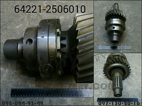 Дифференциал межосевой (Z=26х16) (МАЗ)