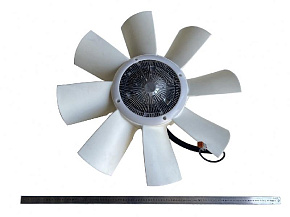 Вязкостная муфта (вязкомуфта) на 6-ти цилиндровый рядный двиг. ЯМЗ-650 с крыльчаткой D-720 mm (MR)