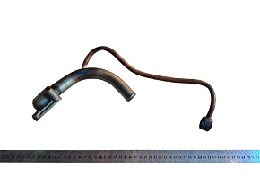 Фланец насоса ГУР старого образца МАЗ под насос (5336) (MR)