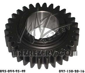 Шестерня 2-й передачи промежуточного вала (9JS135A) (Z=33)