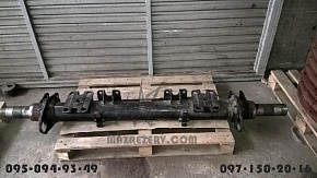 Балка оси прицепа нового образца (МАЗ)