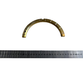 Полукольцо упорного подшипника ЯМЗ-236,238,7511 (MR)