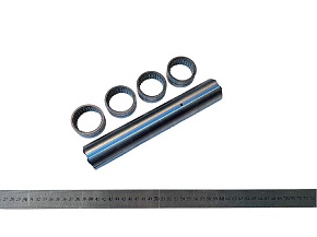 Шкворень МАЗ-4370 (прямой,в сборе с подшипниками) (MR)