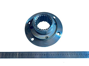 Фланец заднего моста карданного вала (4 отв. М-14 D-65 mm) (мелкий шлиц) (MR)