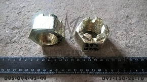 Гайка петли сцепной+шкворня п/прицепа М36х2 (МАЗ)