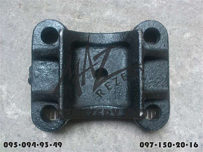 Подкладка рессоры Z-обр. нового образца (МАЗ)