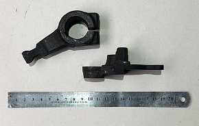 Р/к механизма переключения передач (рычаги 2 шт.) МАЗ-4370 (ОЗАА)