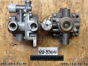 Воздухораспределитель п/прицепа (БЕЛОМО)