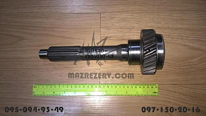 Вал первичный КПП МАЗ-4370, ЗИЛ, ПАЗ (скоростная КПП)  Z-24 (MR)