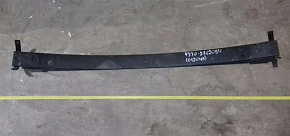 Лист №4 задней рессоры L-1330 mm МАЗ-4370 (БЗРП) (4370-2912104)