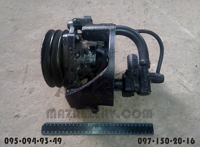 Насос ГУР в сборе нового образца (БААЗ)