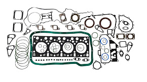 Р/к двигателя ЯМЗ-534 (полный) (29 наим.) + СИЛИКОНОВЫЕ КОЛЬЦА (MR)