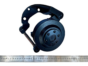 Р/к насоса ГУР нового образца (кронштейны+шкив) (MR)