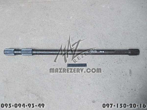 Полуось 3-х венцовая нов.обр. (левая) L=1100 mm МАЗ-5440,6430 (MR)