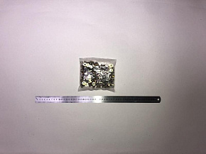 Заклепка тормозной накладки (трубчатая) 8х15 (100 шт)