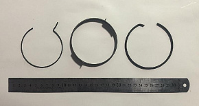 Р/к муфты сцепления (кольца) (3 наименований) 183/184 (кольца)