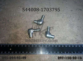 Угольник воздухораспределителя КПП (238Н,202) (МАЗ)