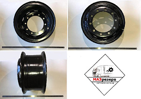Диск колесный Евро в сб. с кольцами (8,5-20) (SRW)