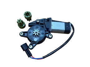 Моторедуктор стеклоподъемника электричесский ЛЕВЫЙ (MR)