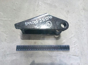 Кронштейн амортизатора верхний нового образца задней рессорной подвески (МАЗ)